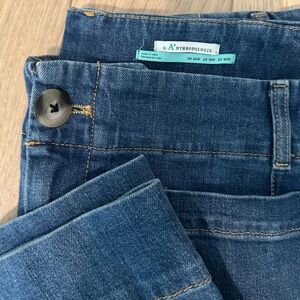 The Skipper Cropped wide Leg Jean